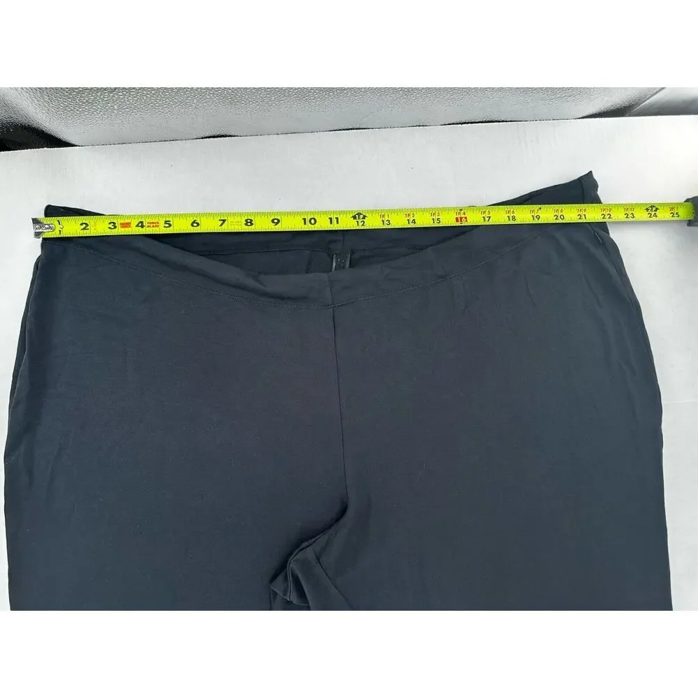 Skims Sleep Pant Plus Size 2X Black Onyx Sold Out NWT Loungewear Comfort Soft​ - Picture 8 of 15